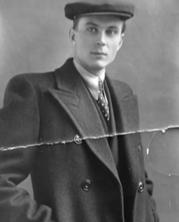 Евгений Матвеев в молодости