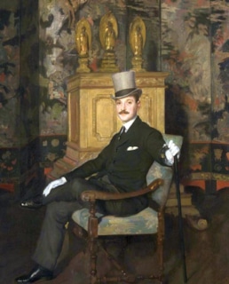 Портрет Сомерсета Моэма