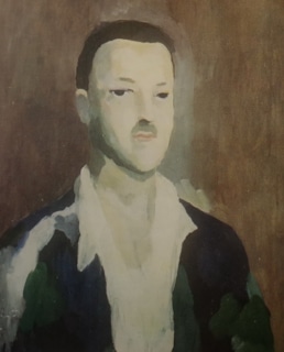 Портрет Сомерсета Моэма