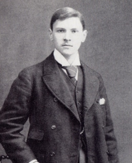 Сомерсет Моэм в молодости