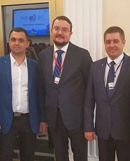 Алексей Репик на конференции в Ставрополе