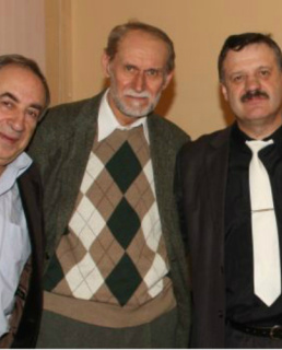 Виктор Коклюшкин с друзьями