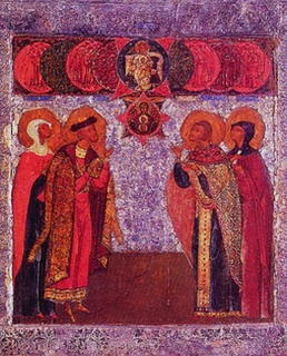 Икона семьи Годуновых