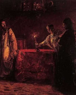 Царь Борис Годунов, Мария Годунова и Мария Нагая