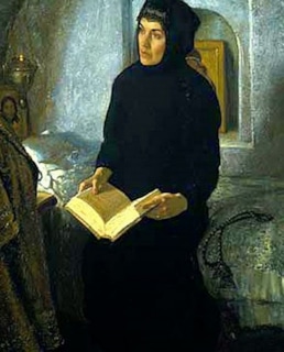 Мария Нагая в монастыре