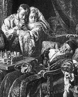 Смерть Ивана Грозного