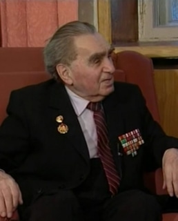 Павел Судоплатов в старости