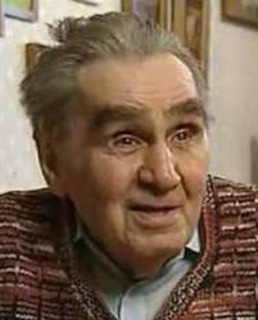 Павел Судоплатов в старости