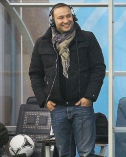 Комментатор Константин Генич