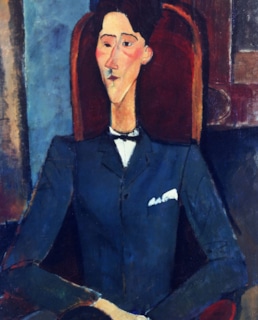 Портрет Жана Кокто