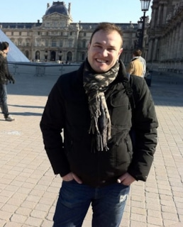 Константин Генич в Париже