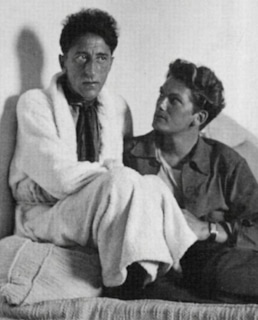 Жан Кокто и Жан Маре