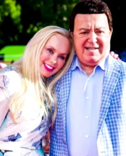 Нелли Кобзон и Иосиф Кобзон