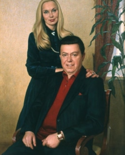 Нелли Кобзон и Иосиф Кобзон