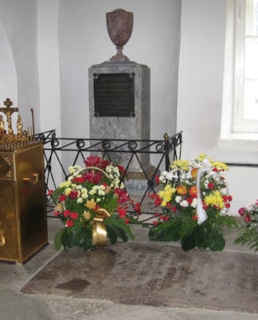 Могила Гавриила Державина