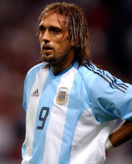 Габриэль Батистута в сборной Аргентины