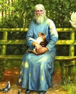 Портрет Николая Гурьянова