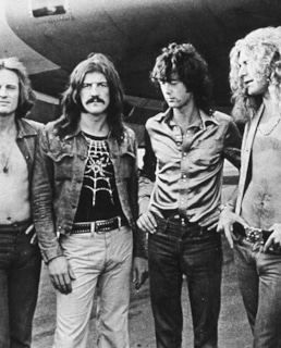 Группа «Led Zeppelin»