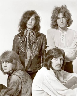 Группа «Led Zeppelin»