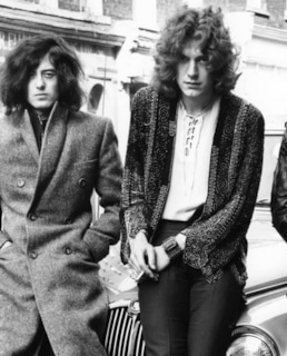 Группа «Led Zeppelin»