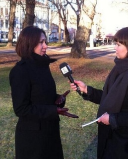 Журналист «Новой газеты» Ирина Гордиенко