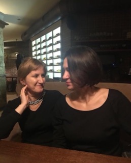 Ирина Гордиенко и Сафият Магомедова