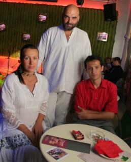 Ирина Гордиенко, Орхан Джемаль, Алишер Саипов