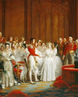 Свадьба принца Альберта и королевы Виктории