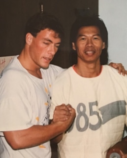 Боло Йен и Жан-Клод Ван Дамм