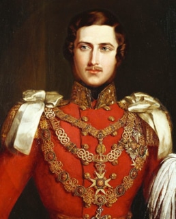 Принц Альберт в молодости