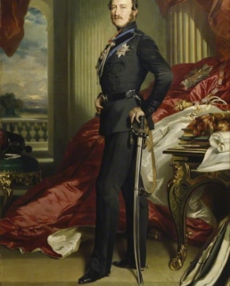 Портрет принца Альберта