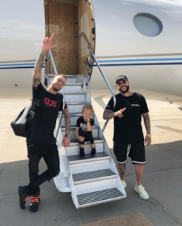 Артем Юнусов, Тимати и его дочь Алиса