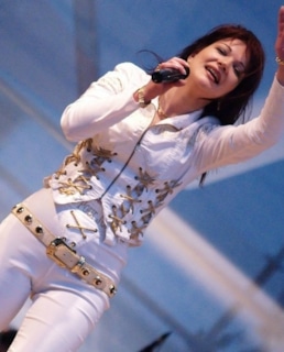 Екатерина Болдышева на сцене