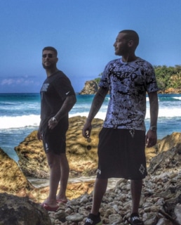 Артем Юнусов и Тимати