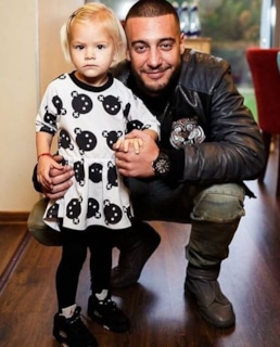 Артем Юнусов и его племянница Алиса