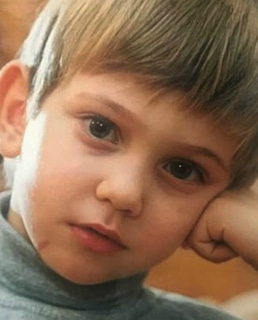 ЮрКисс в детстве