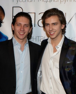 ЮрКисс с братом ВладиМиром