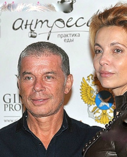 Марина Муравьева-Газманова  и Олег Газманов