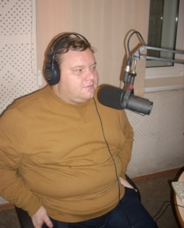 Дмитрий Колчин на радио