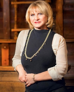 Актриса Любовь Полехина