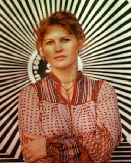 Любовь Полехина в молодости