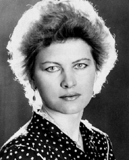 Любовь Полехина в молодости