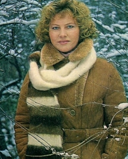 Любовь Полехина в молодости