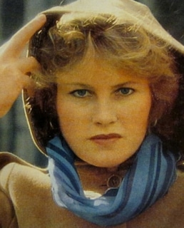 Любовь Полехина в молодости