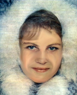 Любовь Полехина в молодости