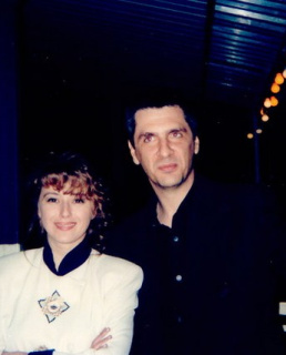 Сергей Коржуков и Алена Апина