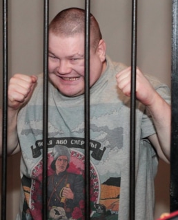 Вячеслав Дацик в тюрьме