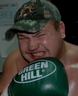 Вячеслав Дацик на ринге