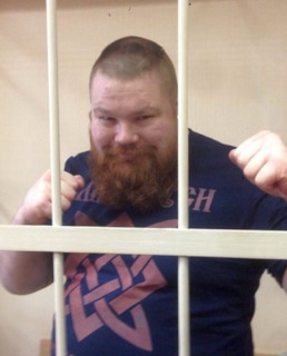 Вячеслав Дацик в тюрьме