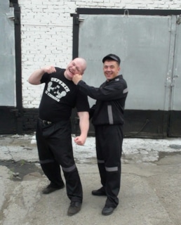 Вячеслав Дацик в тюрьме